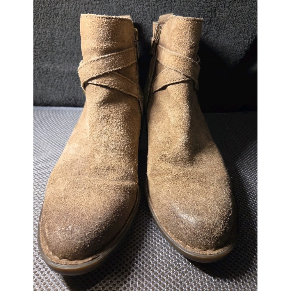 Børn Faywood suede ankle boots Size 7